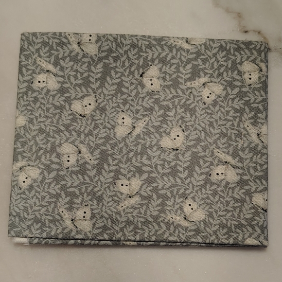 Vintage Custom Blue Gray White Character Fat Quarters Quilt Fabric Bundle - Picture 4 of 7